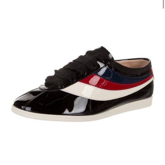 Gucci Patent Leather Sneakers
Gucci size 6.5 fit like a real USA size 9.5 women - Picture 11 of 13